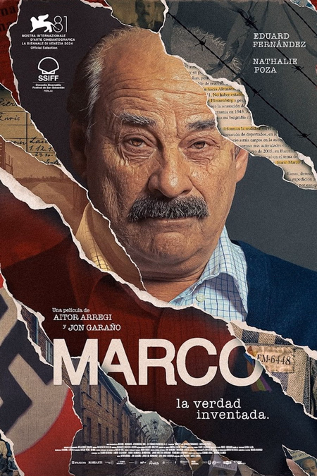 Póster de la película Marco: la verdad inventada