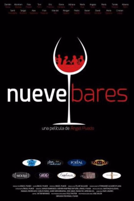 Póster de la película Nueve bares