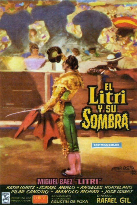 Póster de la película El Litri y su sombra