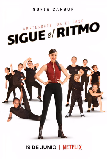 Póster de Sigue el ritmo