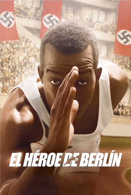 Póster de la película El héroe de Berlín