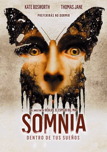 Póster de Somnia. Dentro de tus sueños
