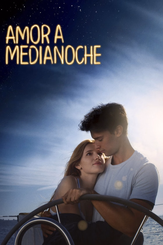Póster de Amor a medianoche