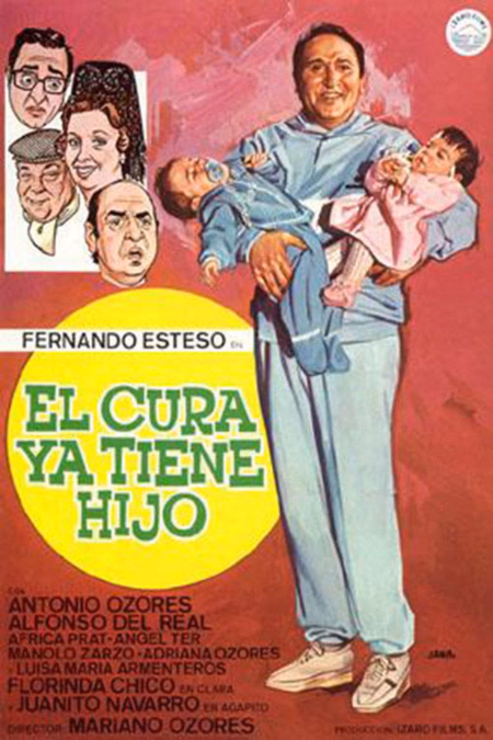 Póster de la película El cura ya tiene hijo