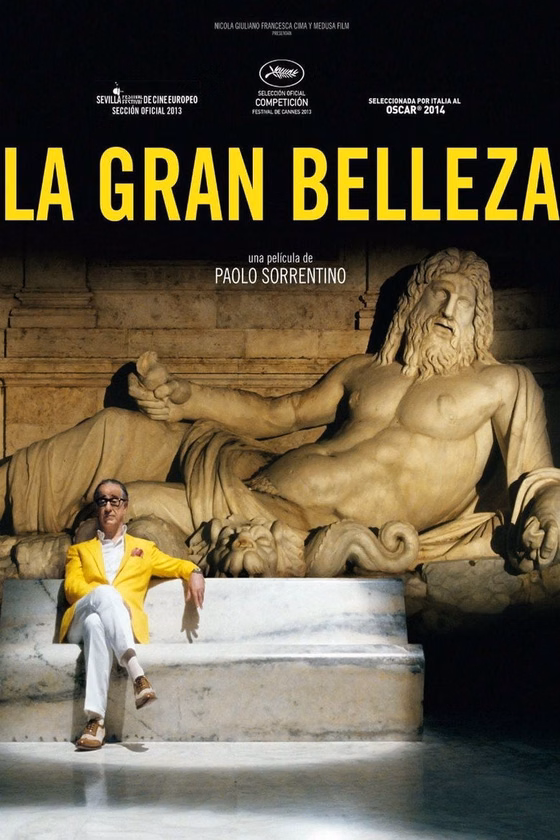 Póster de La gran belleza
