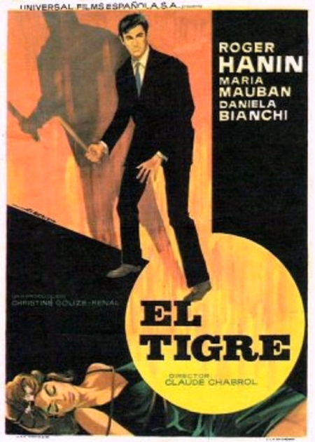 Póster de la película El Tigre