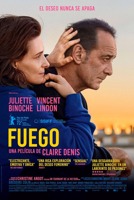 Póster de la película Fuego