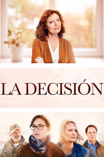 Póster de La decisión