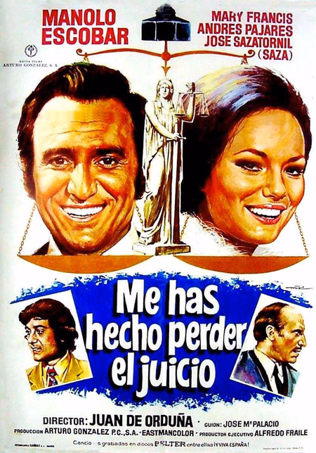 Póster de la película Me has hecho perder el juicio