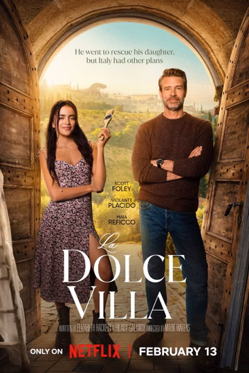 Póster de La Dolce Villa