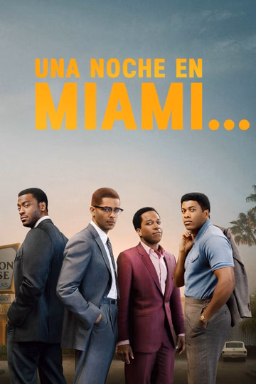 Póster de Una noche en Miami…