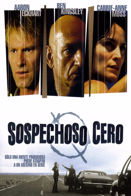 Póster de la película Sospechoso cero