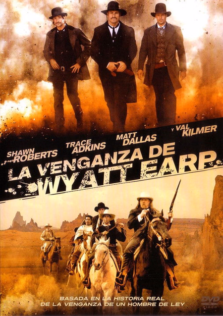 Póster de la película La venganza de Wyatt Earp