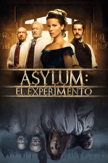 Póster de Asylum: El experimento