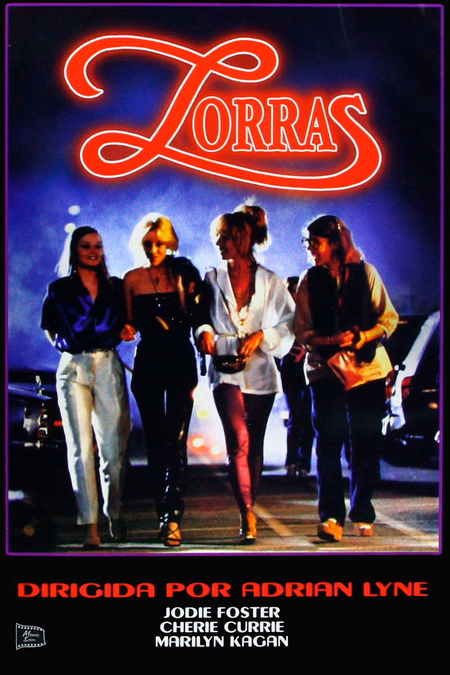 Póster de la película Zorras