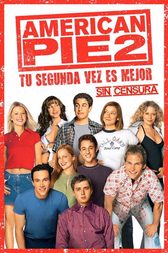 Póster de American Pie 2