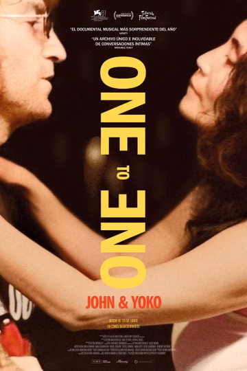 Póster de One to One: John & Yoko