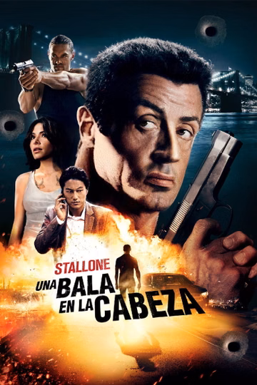 Póster de Una Bala En La Cabeza