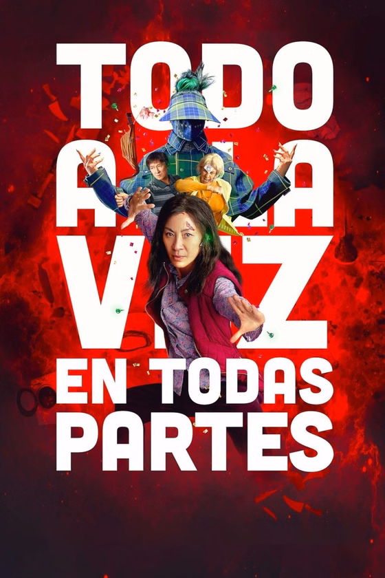 Póster de Todo a la vez en todas partes