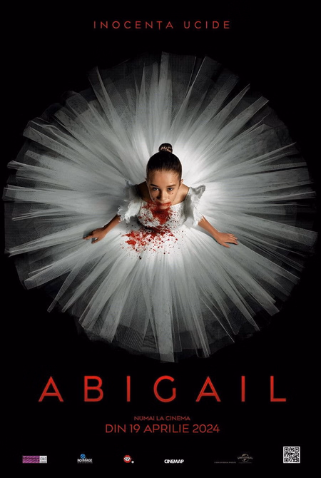 Póster de la película Abigail