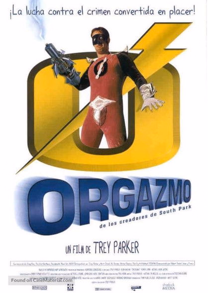 Póster de la película Orgazmo