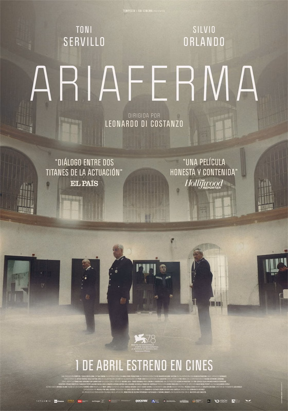 Póster de Ariaferma