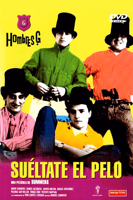 Póster de la película Suéltate el pelo