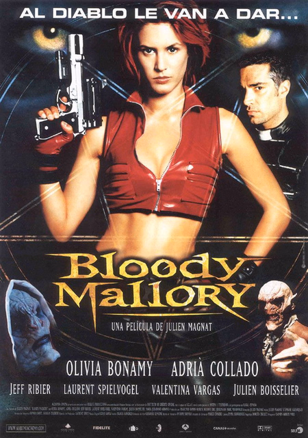 Póster de la película Bloody Mallory
