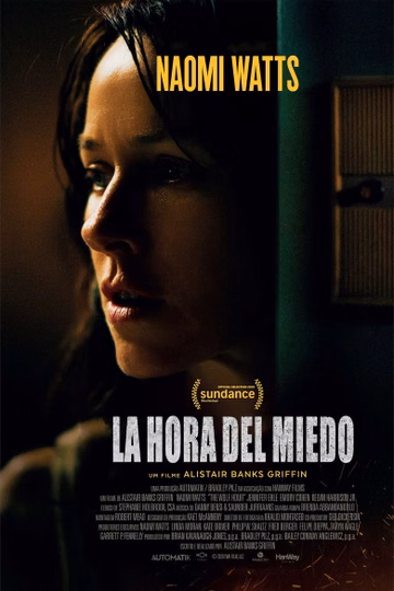 Póster de La hora del miedo