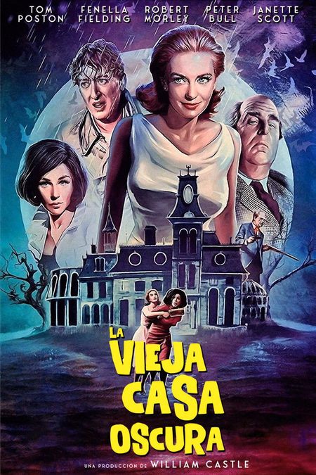 Póster de la película La vieja casa oscura