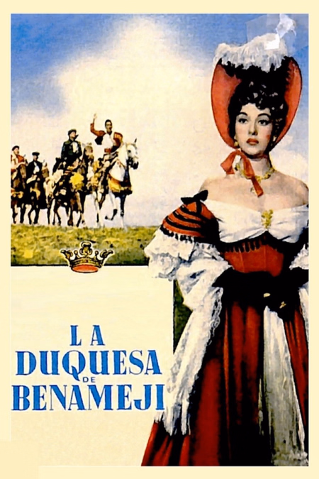 Póster de la película La duquesa de Benamejí