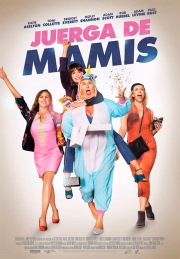 Póster de Juerga de mamis