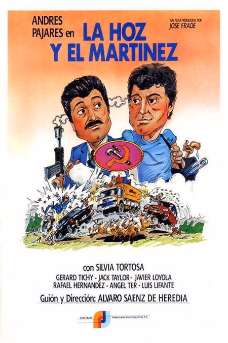 Póster de la película La hoz y el Martínez