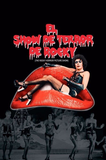 Póster de la película The Rocky Horror Picture Show