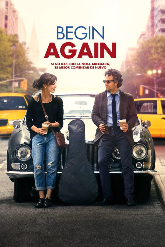 Póster de Begin Again