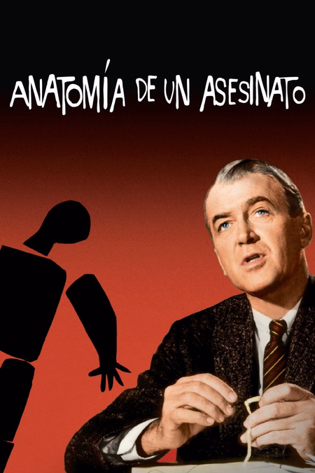 Póster de la película Anatomía de un asesinato