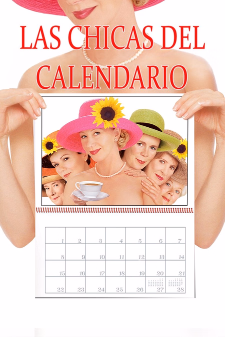 Póster de la película Las chicas del calendario