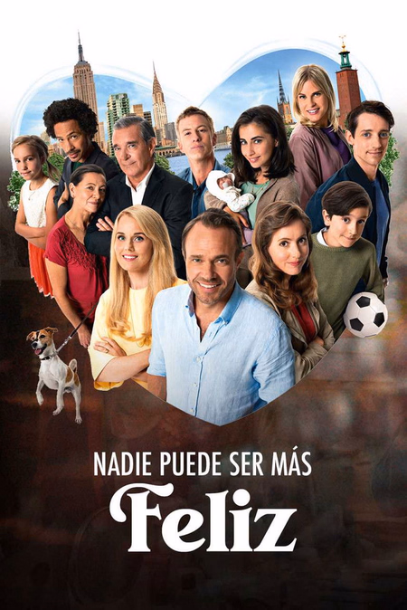 Póster de la película Nadie puede ser más feliz