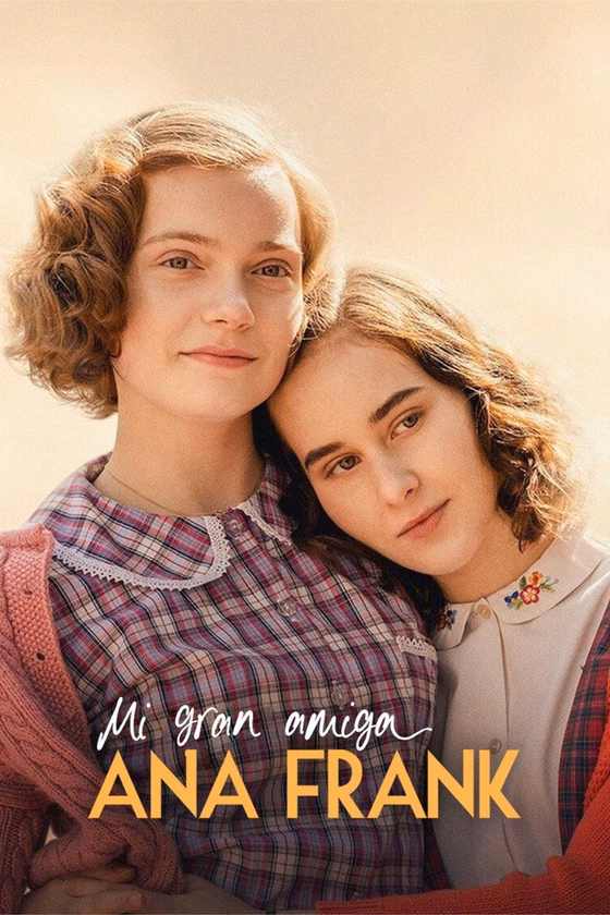 Póster de Mi gran amiga Ana Frank