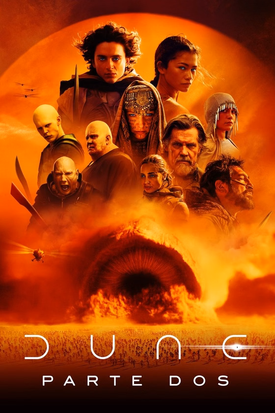 Póster de Dune: Parte dos