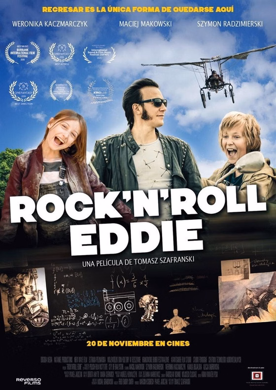 Póster de Rock'n'Roll Eddie
