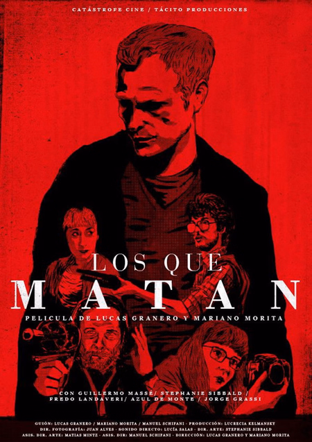 Póster de la película Los Que Matan