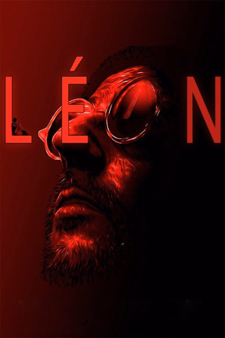 Póster de la película El profesional (Léon)