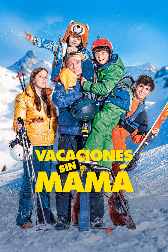 Póster de Vacaciones sin mamá