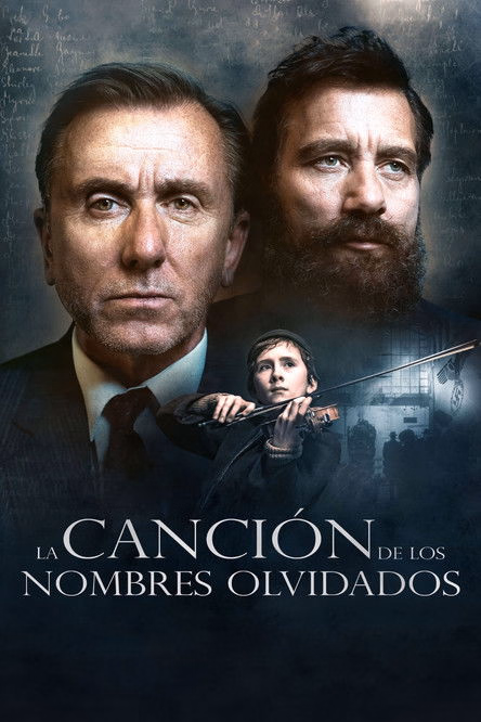 Póster de la película La canción de los nombres olvidados