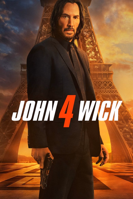 Póster de la película John Wick 4