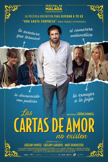 Póster de Las cartas de amor no existen