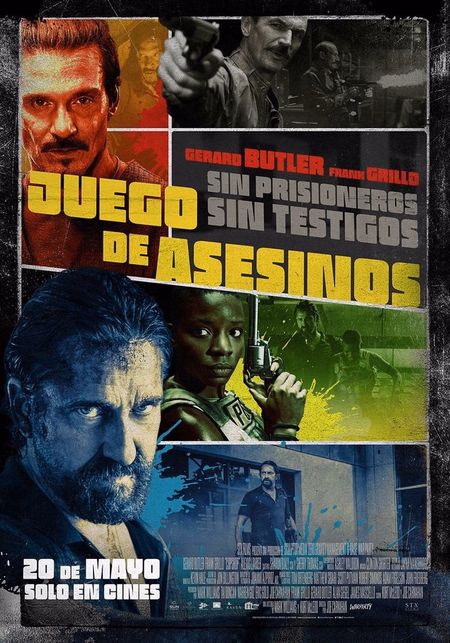 Póster de la película Juego de asesinos