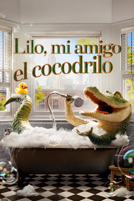 Póster de la película Lilo, mi amigo el cocodrilo