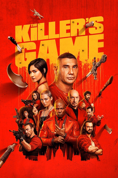 Póster de la película Juego de asesinos